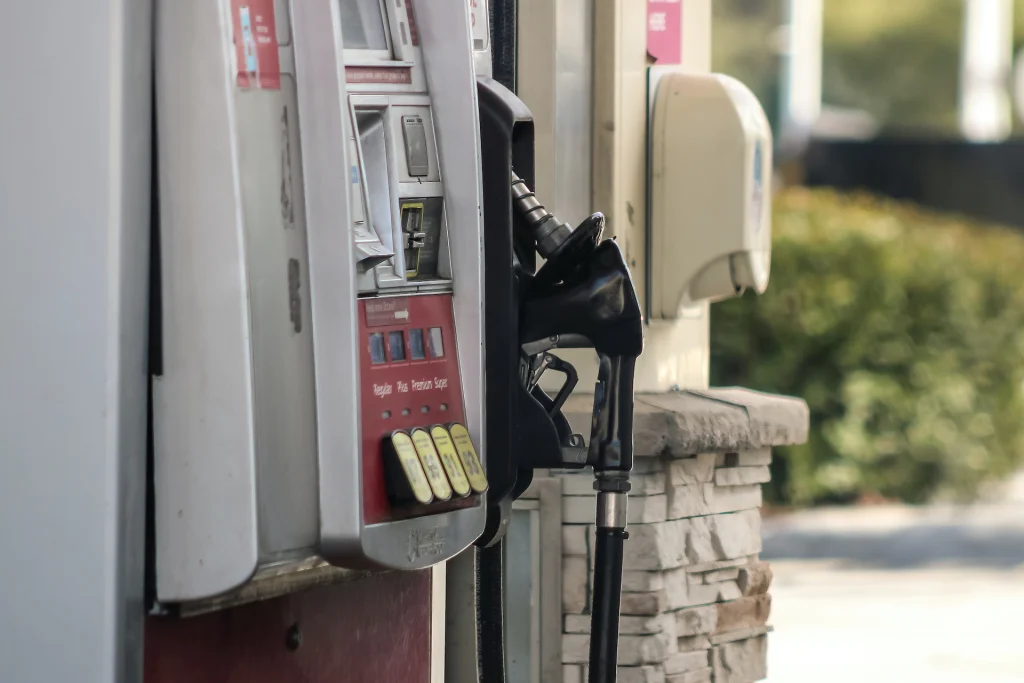 surtidor gasolina
